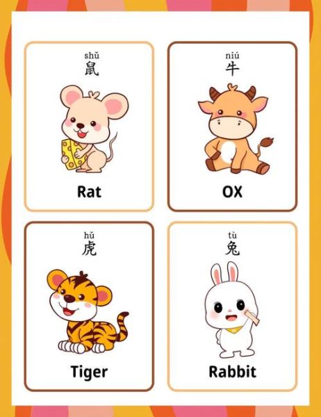 生肖属相贺卡（可爱生肖卡怎么做简单又好看）