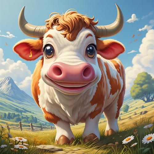 生肖牛的属相图可爱（生肖牛卡通可爱头像哪里找？新手收藏指南）