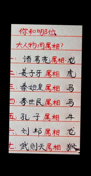 刘邦的生肖属相(刘邦的生肖属相是什么?小白一看就懂)