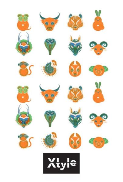 生肖属相渐变图片高清（生肖龙兔渐变高清壁纸怎么找？）