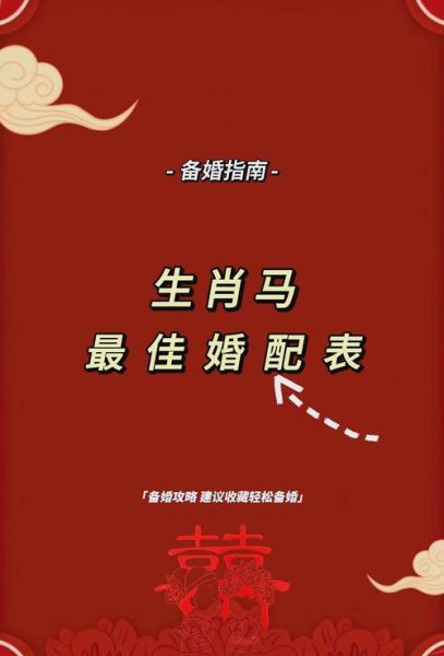 女马生肖配对属相(女马和什么生肖最相配)