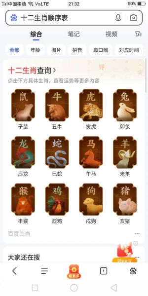 属相排名十二生肖图片（十二生肖图片大全属相排名顺序）