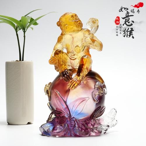生肖猴属相摆件(生肖猴属相摆件摆客厅哪里最招财)