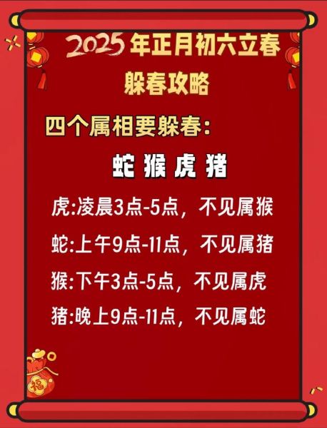 生肖属相 按立春（生肖属相到底按立春还是春节）
