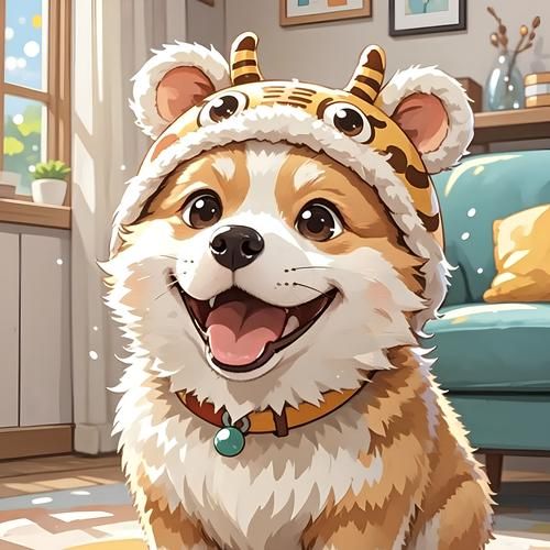 生肖属相头像狗男人图片（生肖狗男生头像图片挑选教程）