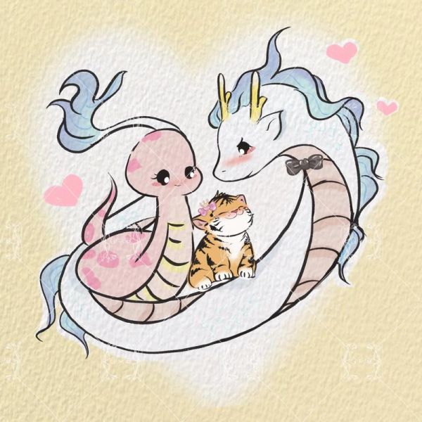 生肖配孩子属相(龙爸妈生什么宝宝最旺家?)