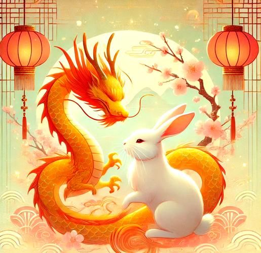 龙属相跟兔生肖（龙属相跟兔生肖相配吗？）