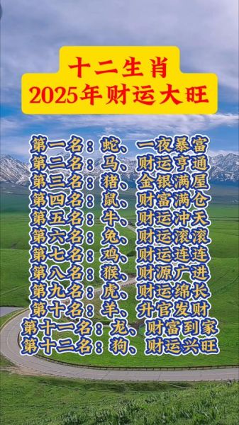 新年财运生肖属相查询（新年财运生肖属相查询方法大全）