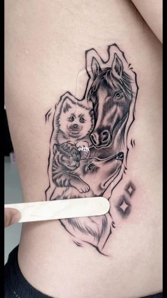 生肖属相纹身亲子图案（新手爸妈必看：生肖属相纹身亲子图案怎么做？）