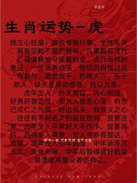 属相虎财运生肖（生肖虎2024最旺财月份是几月）