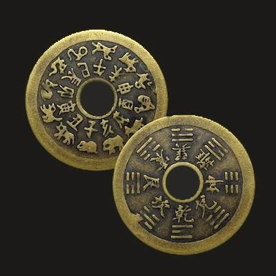 生肖属相铜钱（生肖属相铜钱值多少钱）