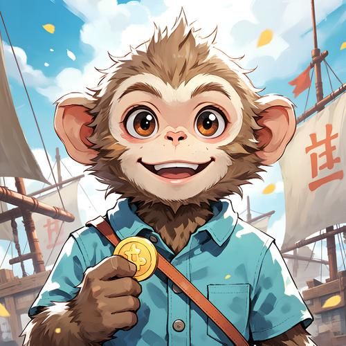 生肖属相水猴图（水猴生肖图查询与含义图解）