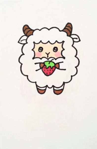 羊属相生肖图（羊属相生肖图怎么画？小白教程来啦）