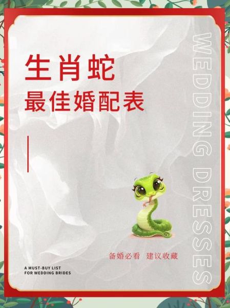 生肖蛇最佳爱情属相女性（生肖蛇最佳爱情属相女是谁）