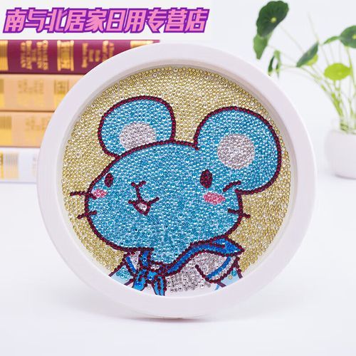 生肖属相钻石画（手工钻石画生肖属相怎么做）