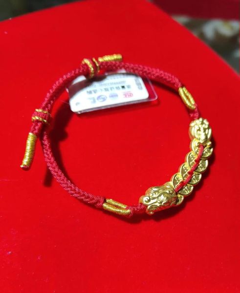 生肖龙属相手链黄金（生肖龙黄金手链怎么选）