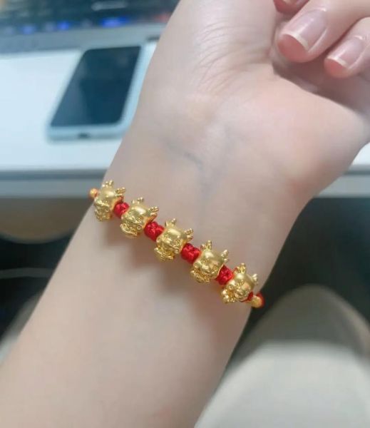 属相手链 生肖龙黄金（生肖龙黄金手链怎么选？新手避坑指南）