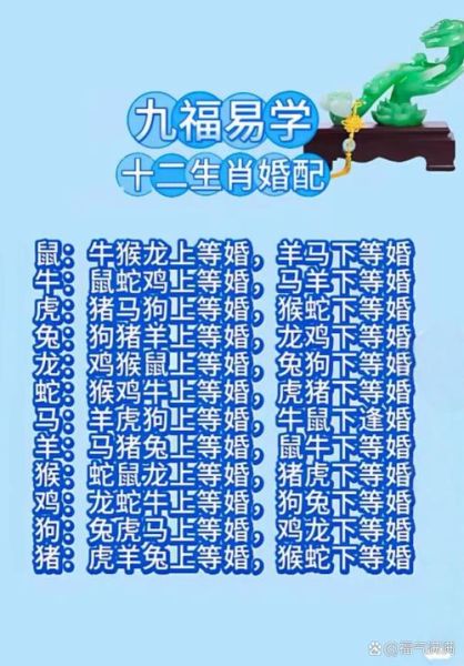 十二生肖结婚属相（龙与虎相冲？十二生肖婚配禁忌全解）