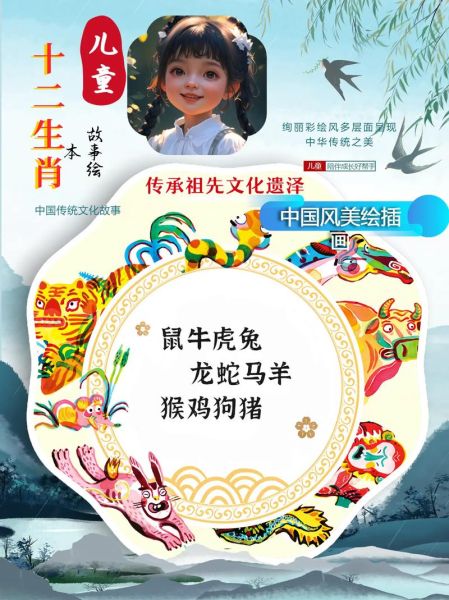 生肖属相排名故事（生肖属相排名故事揭秘）