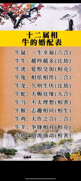 生肖生什么属相孩子好（夫妻属牛生什么属相孩子好？）