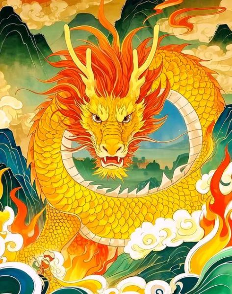 生肖龙属相大全图片（生肖龙属相大全图片及寓意）