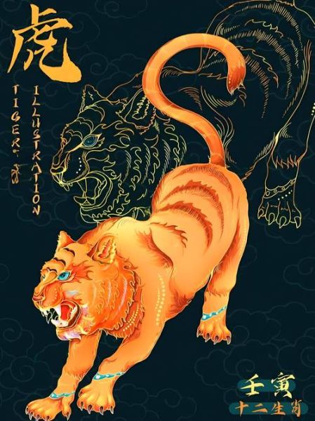 虎的属相有哪些生肖（虎的属相是什么生肖？）