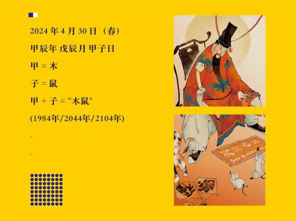 甲子的属相是什么生肖（甲子年属什么生肖？属🐭）