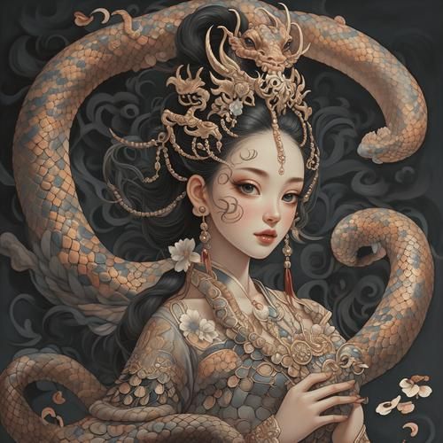 吉祥蛇最佳生肖属相女孩（属蛇女孩最旺的生肖搭档是谁？）