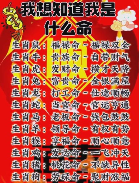 十二生肖生意属相(十二生肖财运最旺的属相排名)