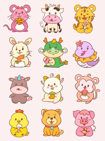 生肖属相可爱（12生肖哪个最可爱）