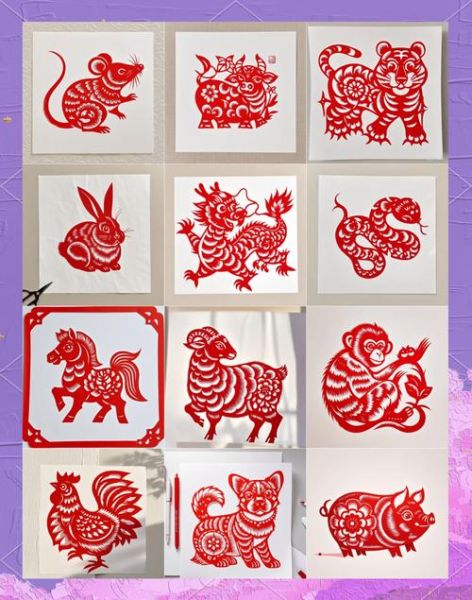 自制生肖属相图片（自制生肖属相图片教程新手版）