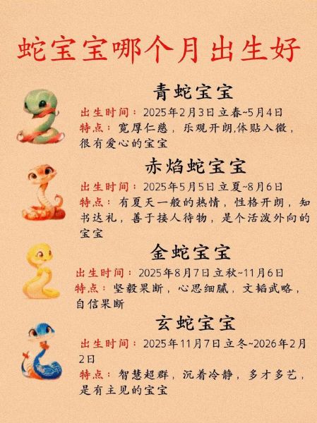 蛇的生肖属相（蛇的生肖属相对应出生年份表🐍）
