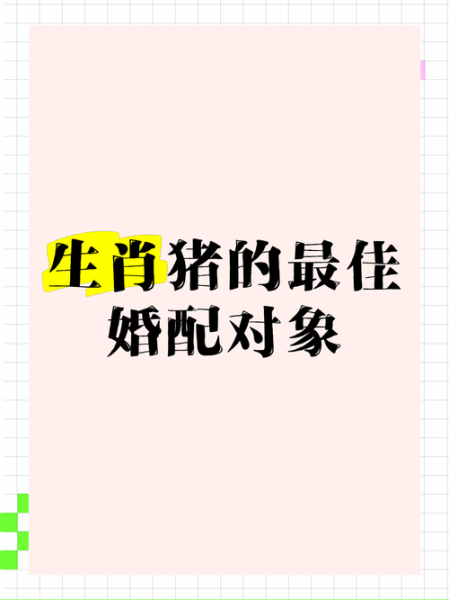 跟生肖猪合的属相（属猪的最佳配对生肖有哪些）