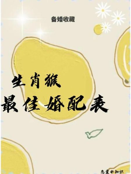 生肖猴配哪些属相最好（生肖猴最佳婚配属相是哪些？）