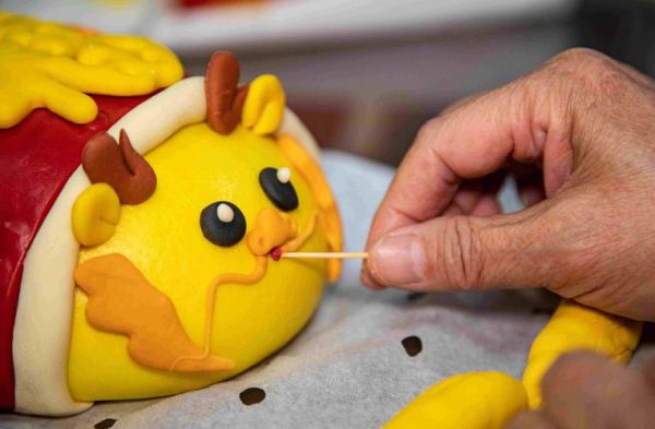 生肖属相花馍（12生肖属相花馍怎么做简单又好看）