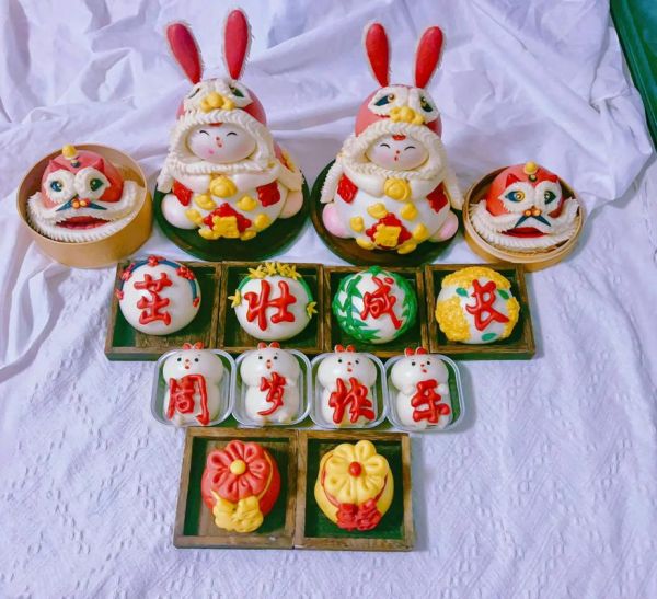 生肖属相花馍（12生肖属相花馍怎么做简单又好看）