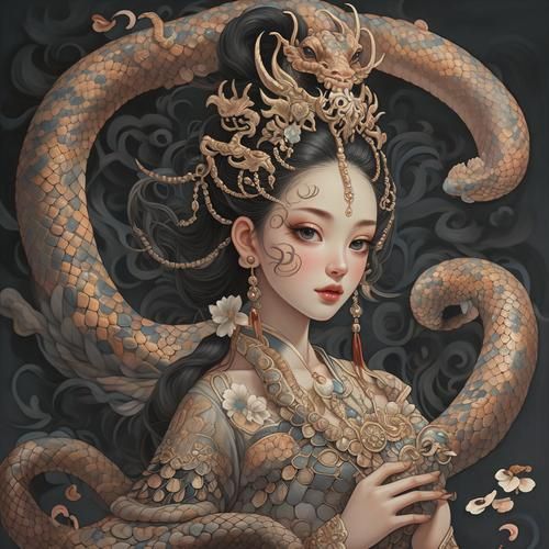 生肖蛇女相配属相（生肖蛇女和什么属相最配？🐍💑）