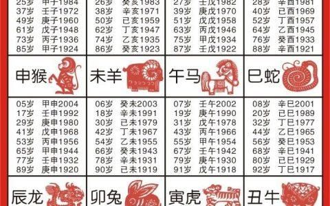 94年属相是什么生肖（94年属什么生肖，新手秒懂）
