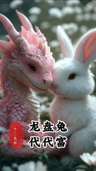 生肖龙和兔属相合不合财（属龙和属兔合财吗真相揭秘）