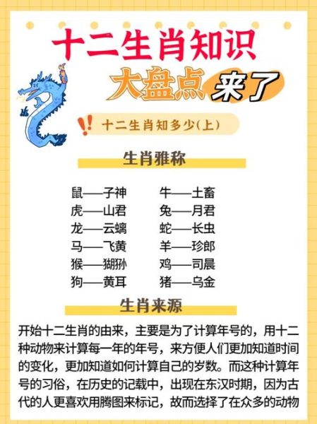 生肖跟属相是什么（生肖和属相的区别是什么）