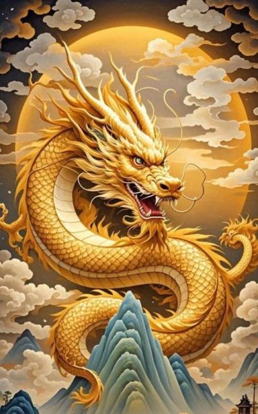 生肖龙属相壁纸（2024高清龙壁纸免费下载）