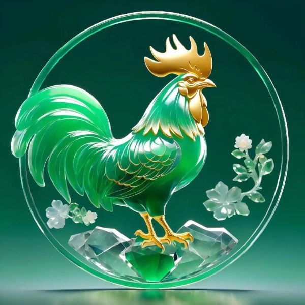 生肖属相公鸡摆件（公鸡摆件风水摆放有哪些讲究）