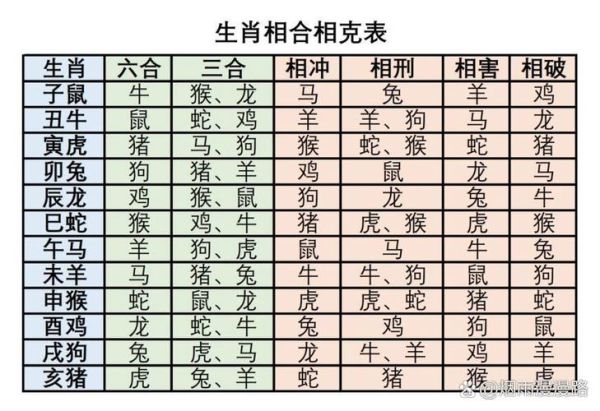 天罡属什么生肖属相