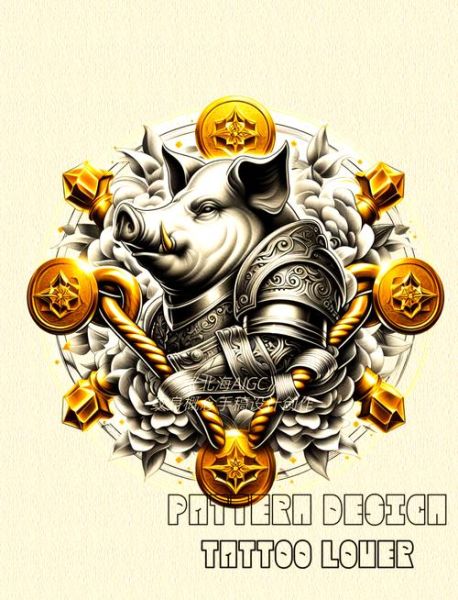 属相生肖纹身图案（属相生肖纹身图案大全）