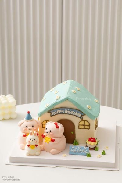 老式生肖猪属相蛋糕（老式生肖猪属相蛋糕怎么做更受欢迎？）