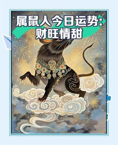 生肖属相每日运势解读（属鼠今日运势怎么样）