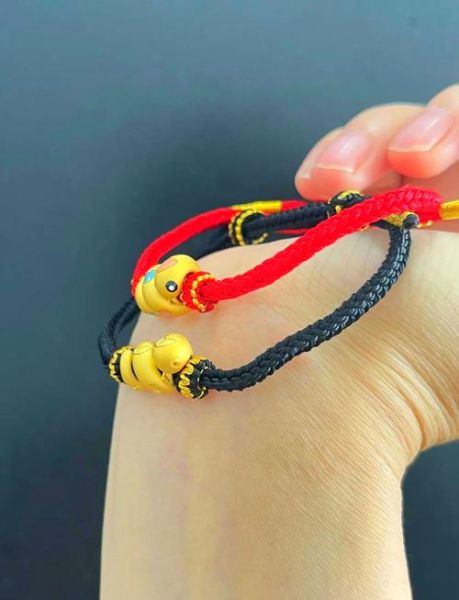 生肖属相金子手链图片（生肖黄金手链图片大全及价格）