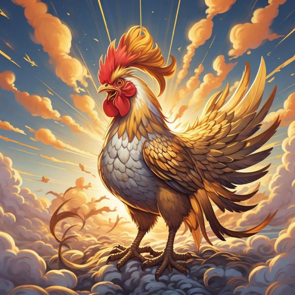 鸡年属相生肖图（鸡年属相生肖图高清合集）