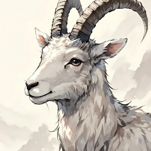 十二生肖属相羊头像（属羊头像吉利颜色选什么？）