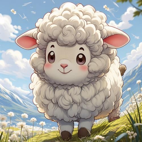 十二生肖属相羊头像（属羊头像吉利颜色选什么？）